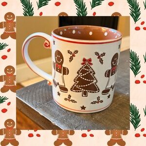 NWT Gingerbread Men Mug